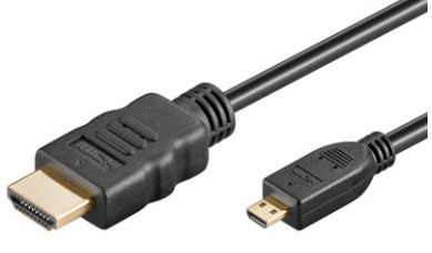 Cable Hdmi-m A Microhdmi-m 1m